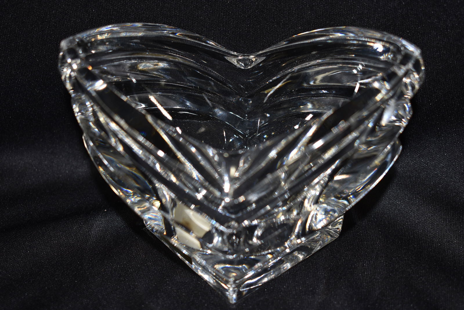 A Crystal Trinket Dish (1 of 6)