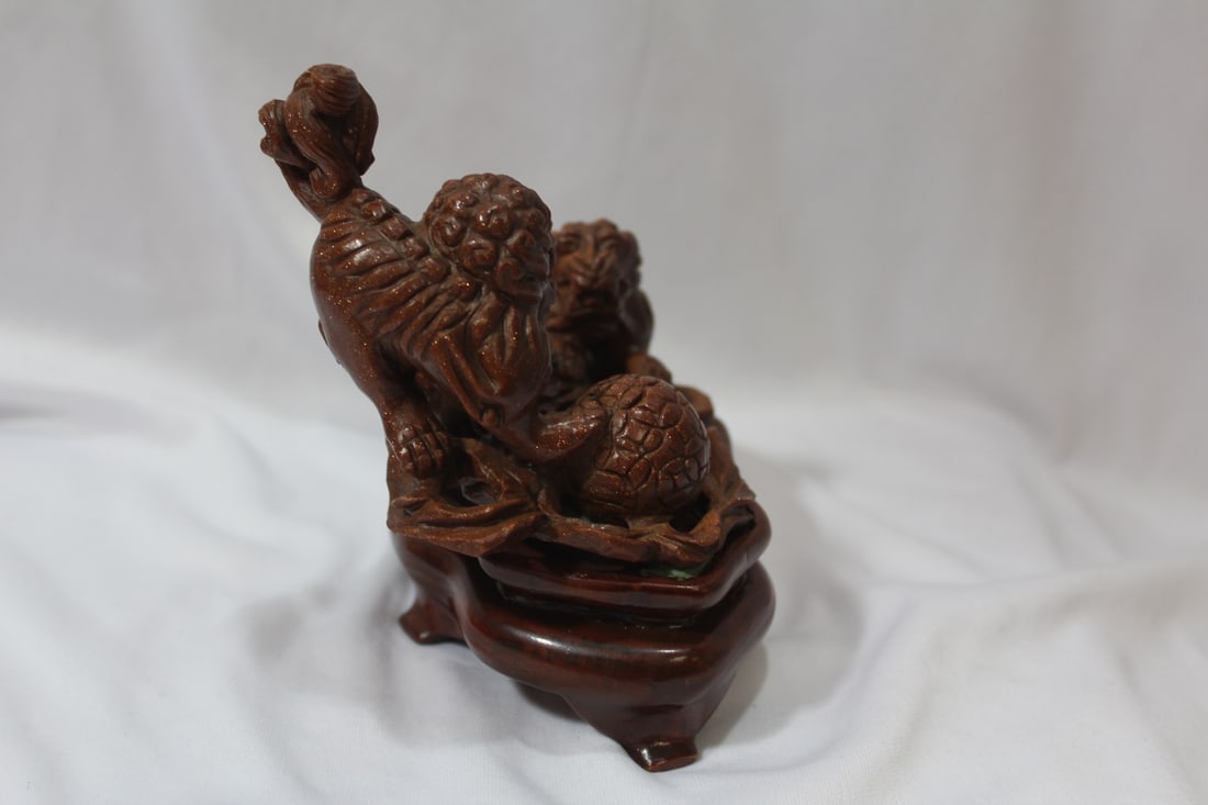 Chinese Carved Foo Dogs? - 4