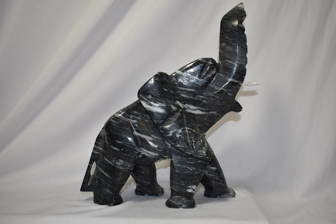 An Onyx Elephant - 2