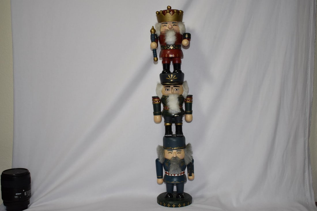 Zim's Nutcracker: 18" tall