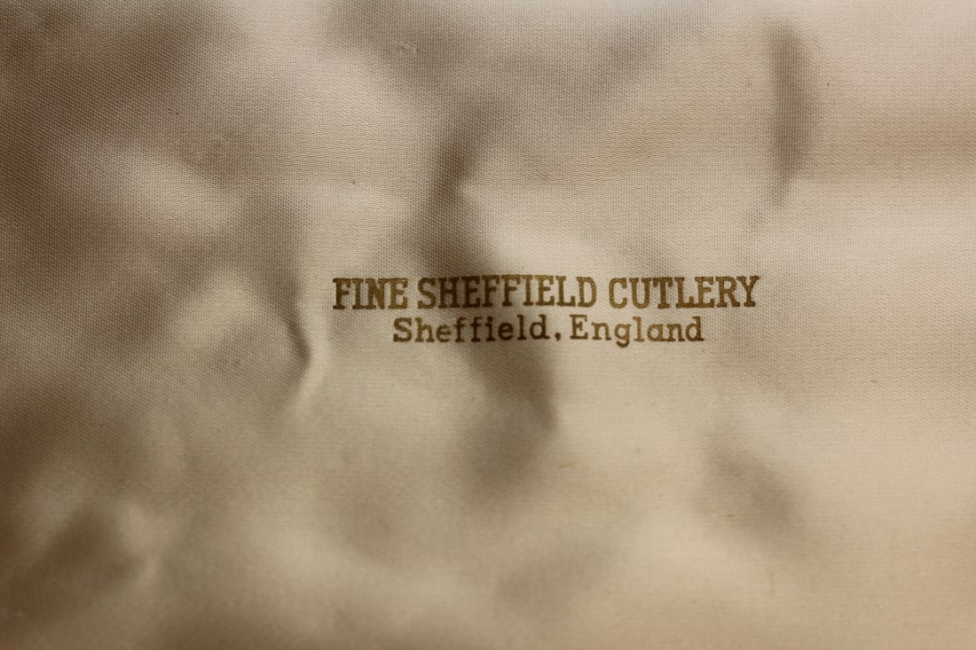 Sheffield Cuttery Dinner Knife - 5