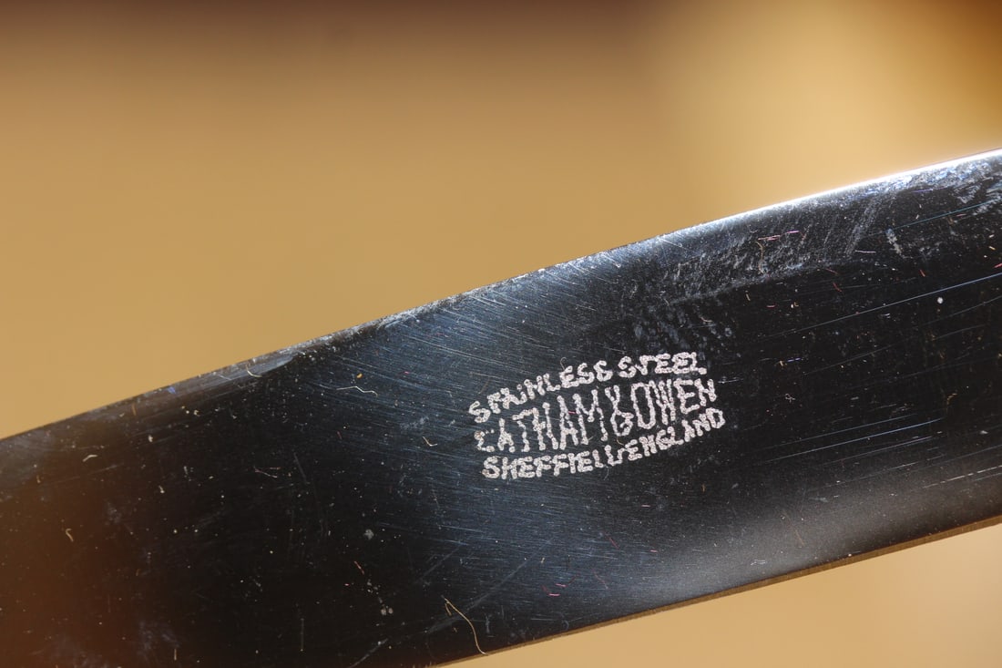 Sheffield Cuttery Dinner Knife - 6