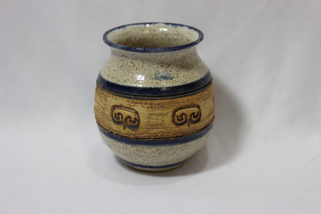 A Small Pottery Jar (1 of 3)