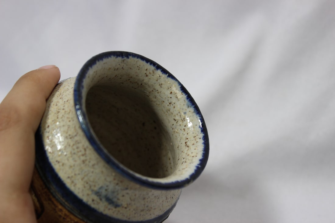 A Small Pottery Jar - 2