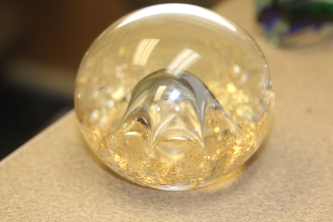 Crystal Paperweight - 3