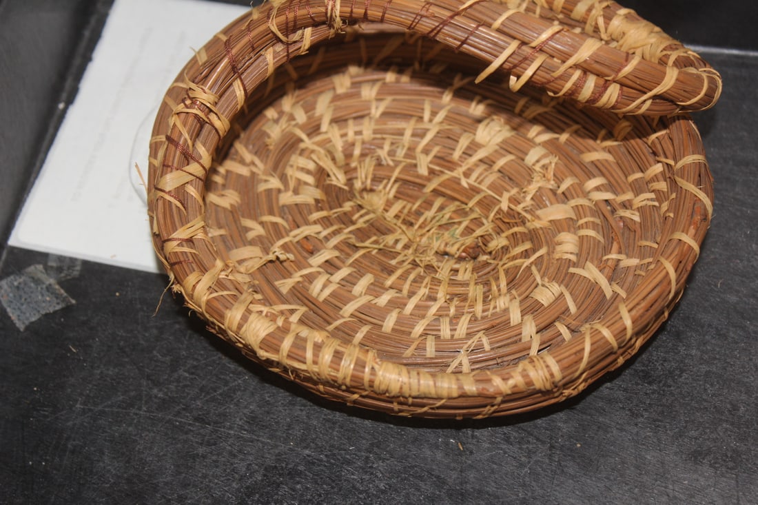 Pine Needle Basket - 4