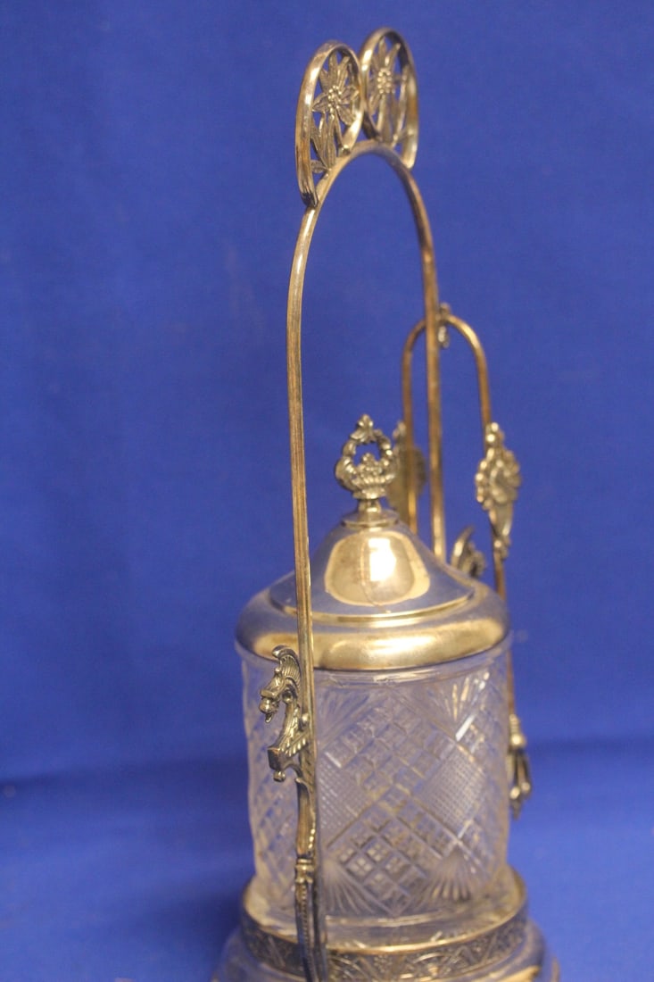 Pickle Castor with Tong - 2