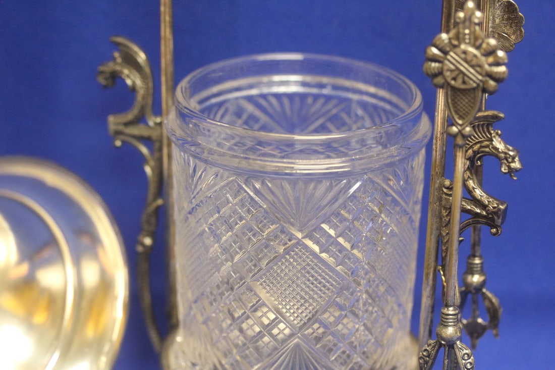 Pickle Castor with Tong - 6