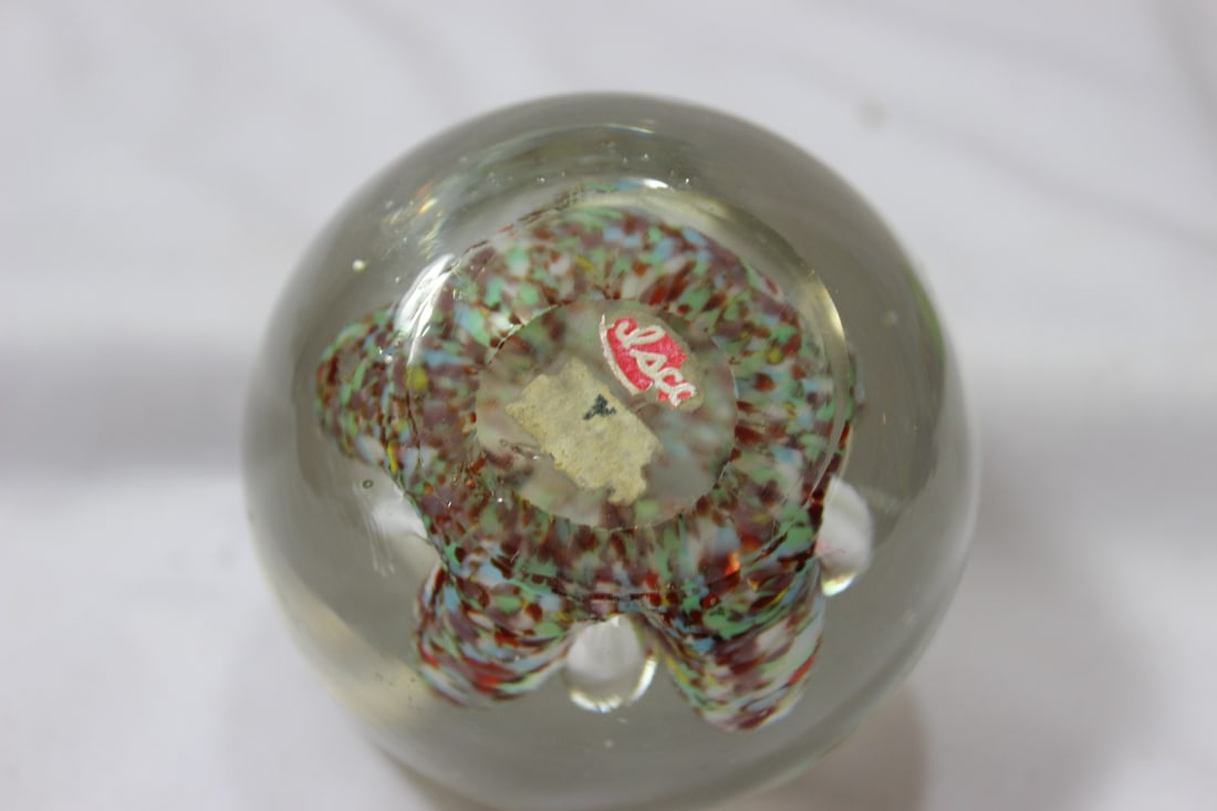 An Artglass Paperweight - 3