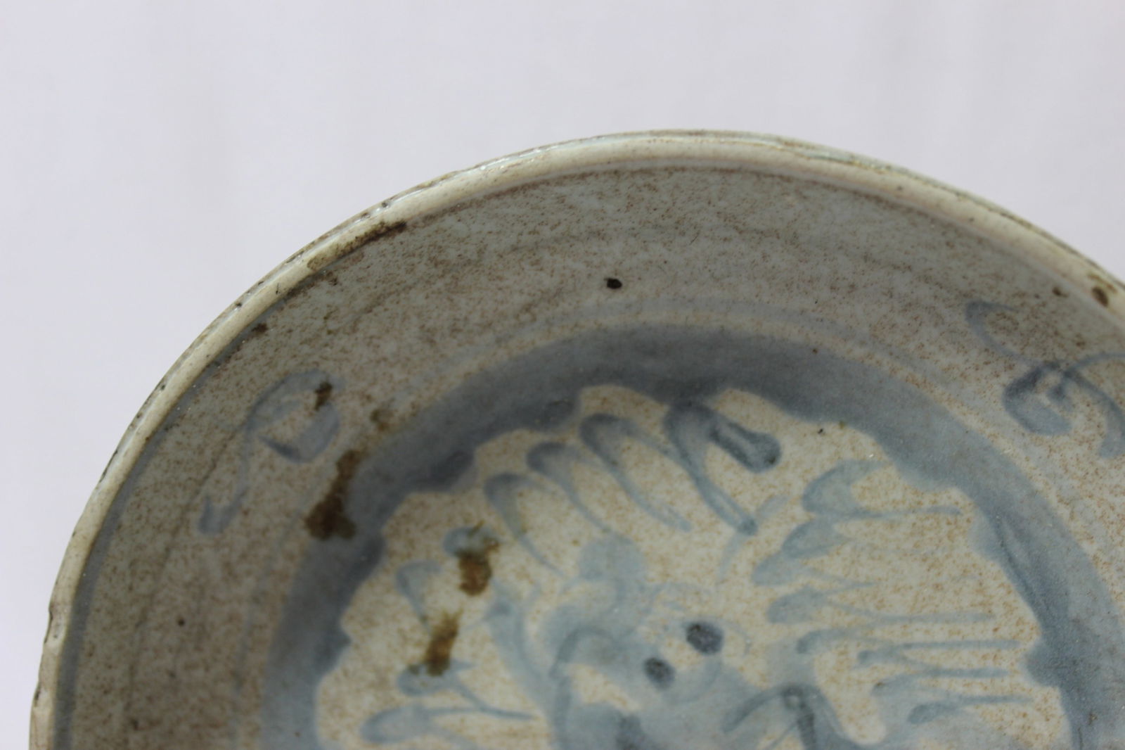 A Chinese Blue And White Bowl - 2