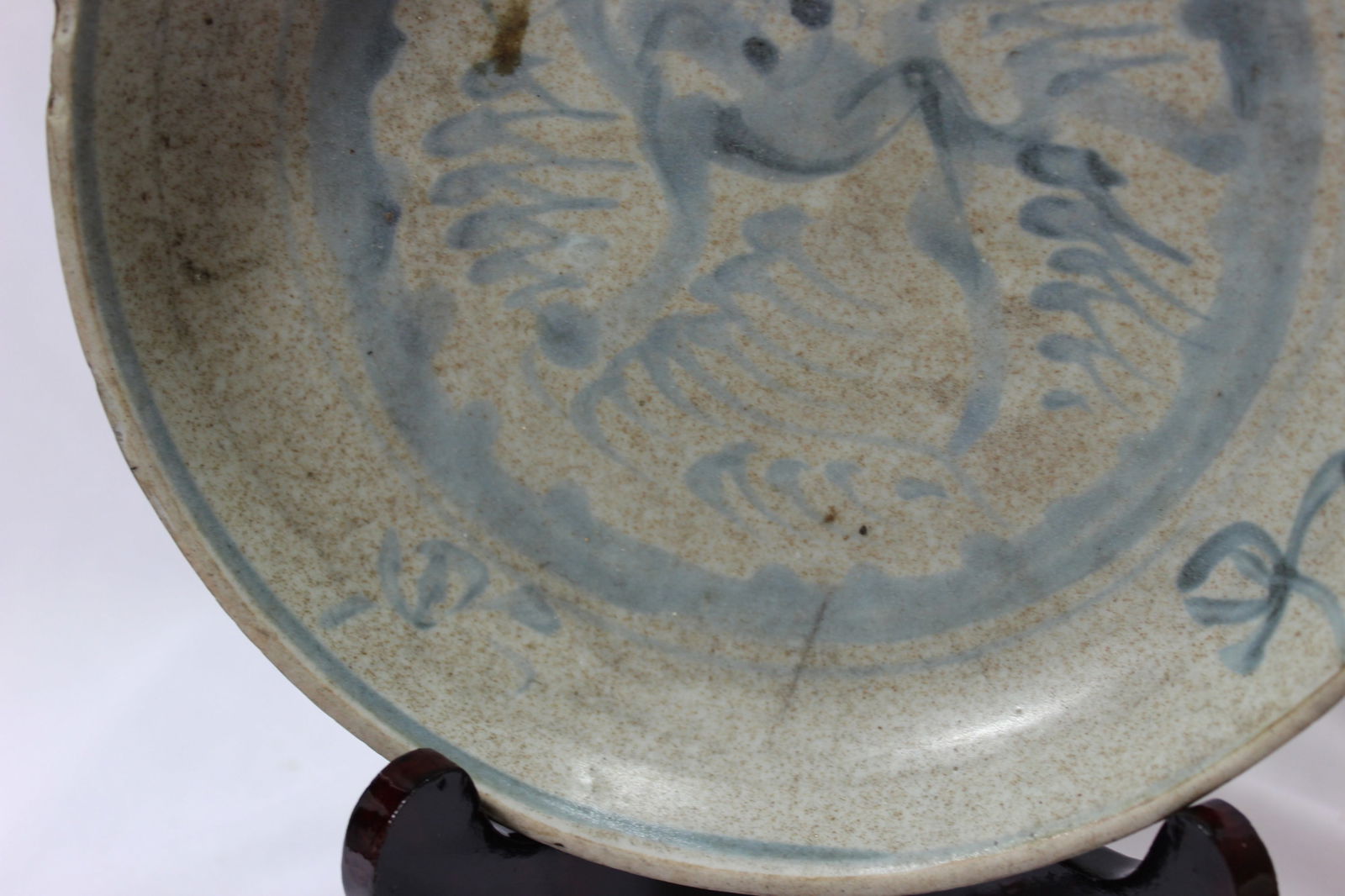 A Chinese Blue And White Bowl - 3