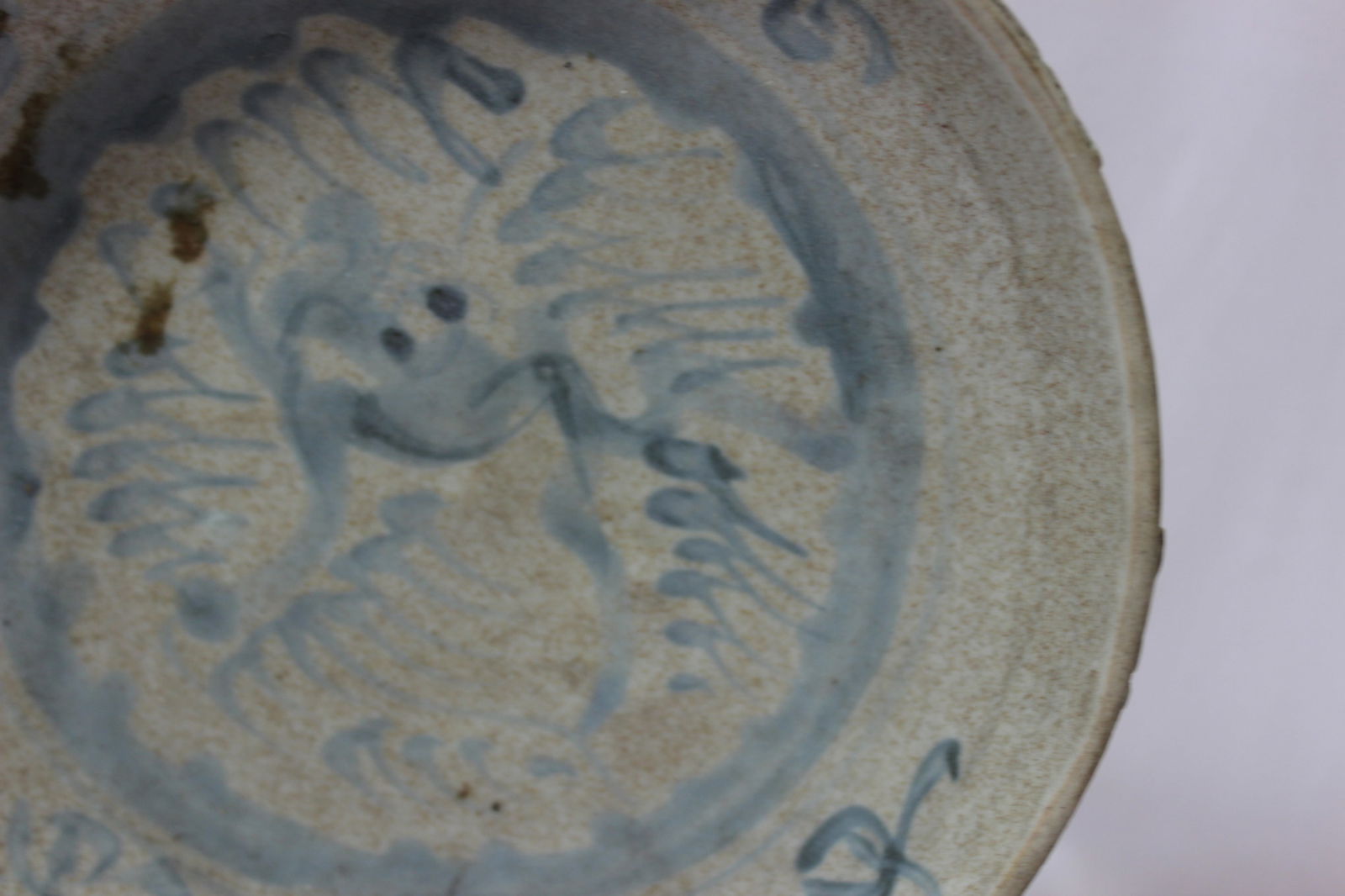 A Chinese Blue And White Bowl - 4