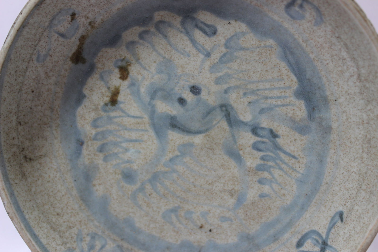 A Chinese Blue And White Bowl - 5