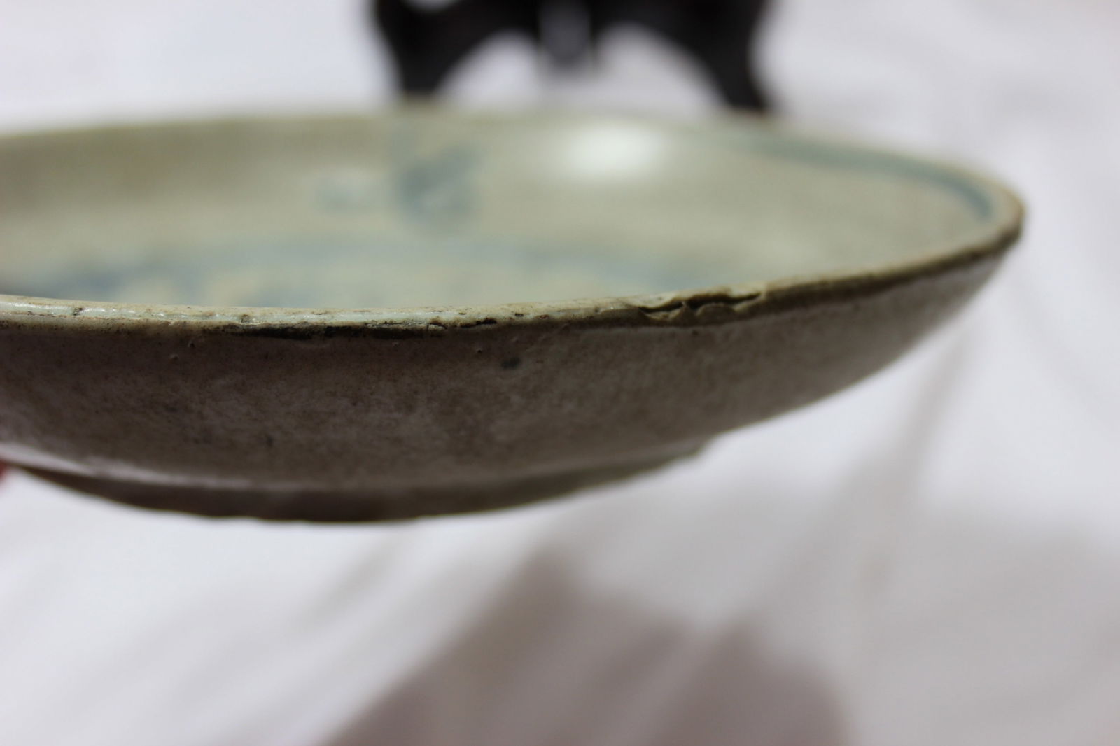 A Chinese Blue And White Bowl - 8