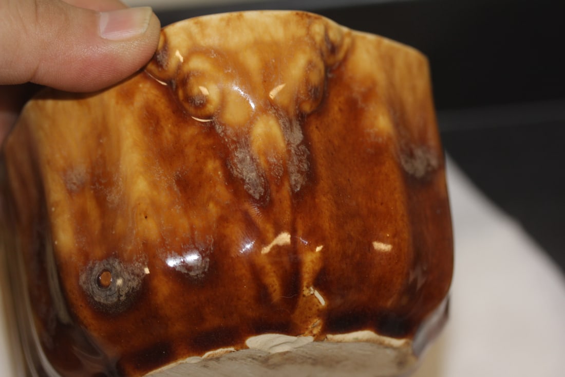 Art Pottery Planter - 5