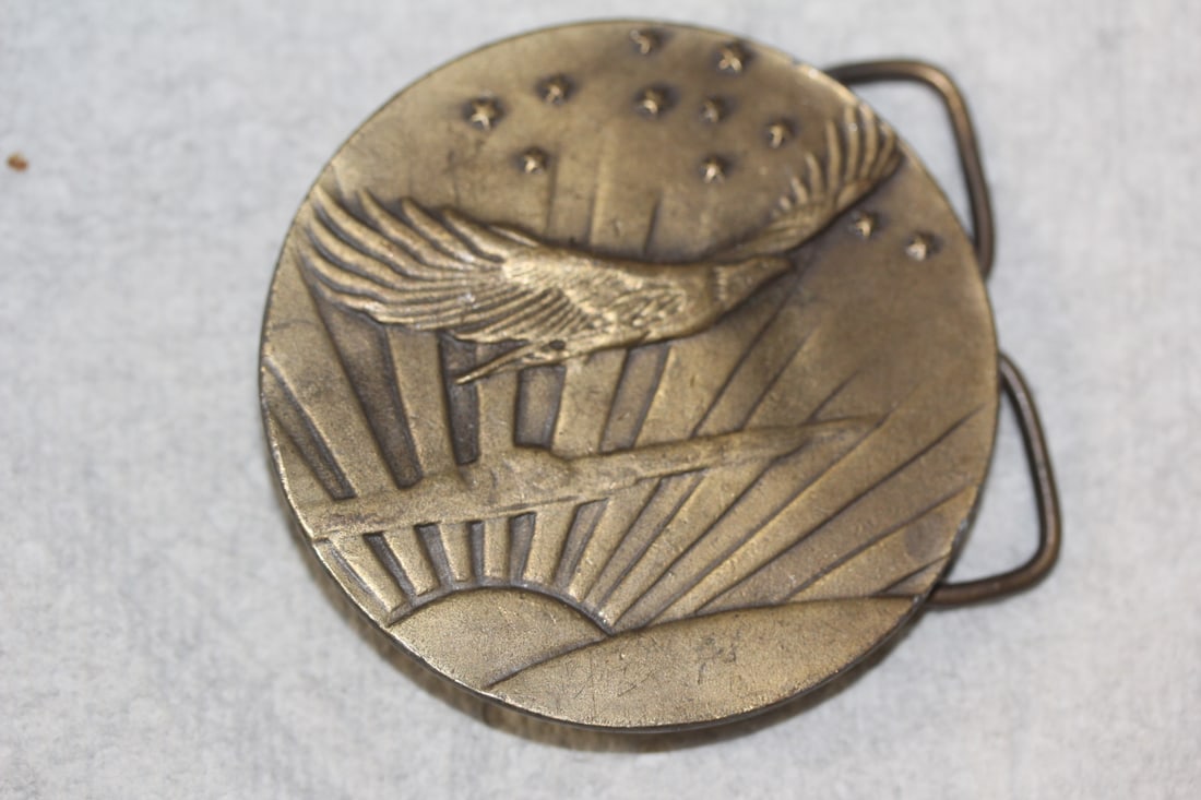 Eagle Belt Buckle (1 of 2)