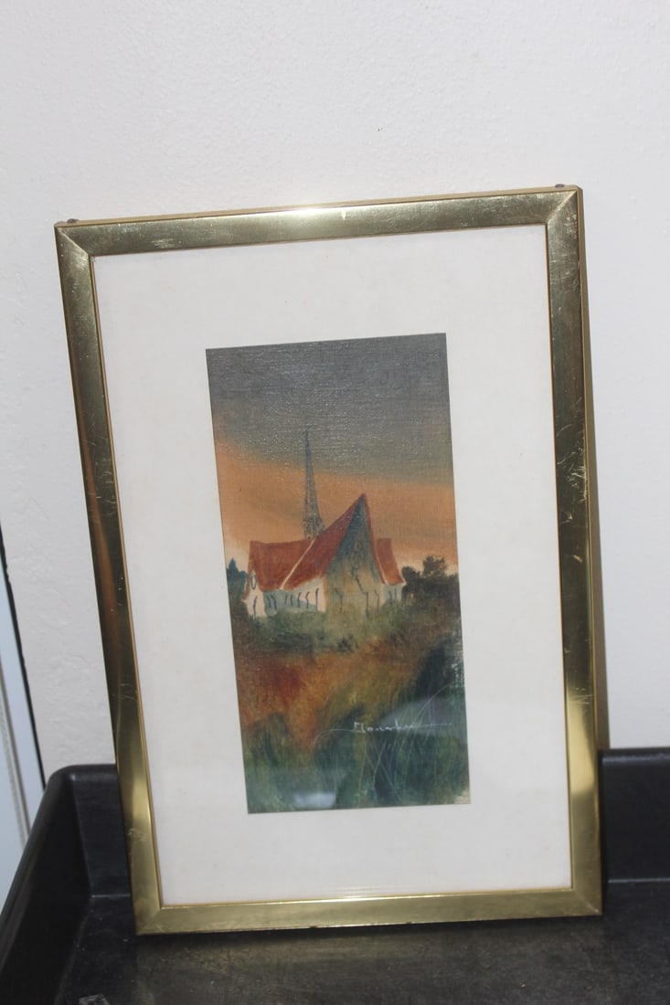 Signed Donahue Painting (1 of 5)