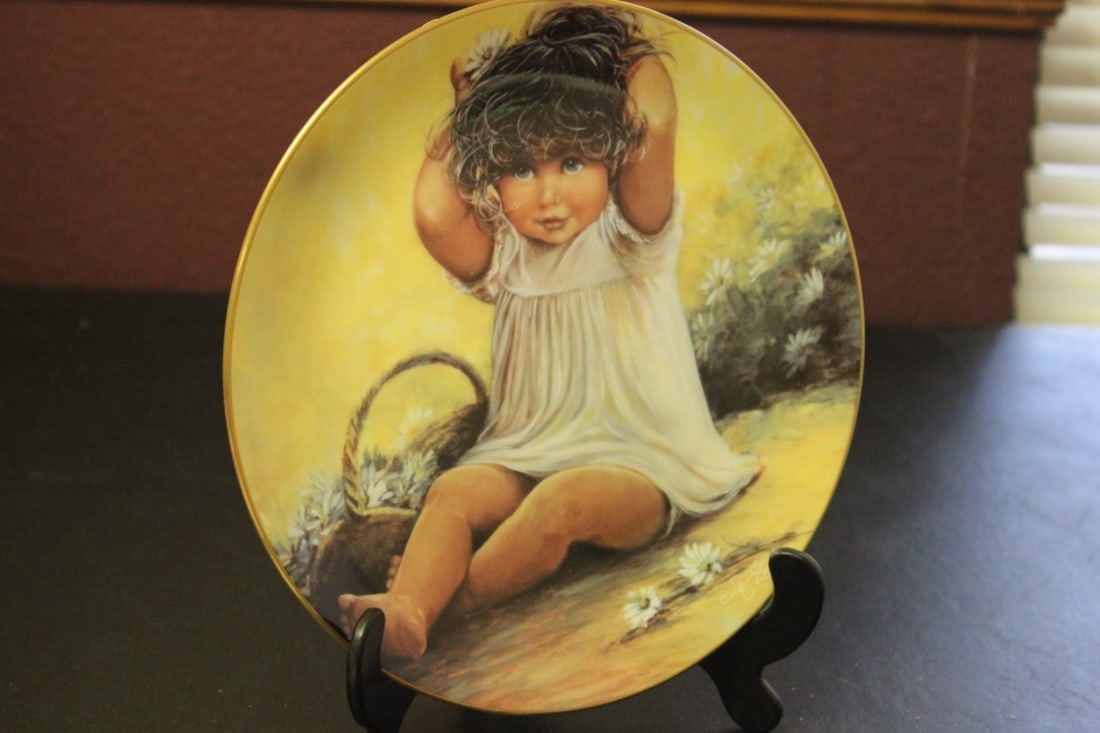 Collector's Plate by Sue Etem (1 of 3)