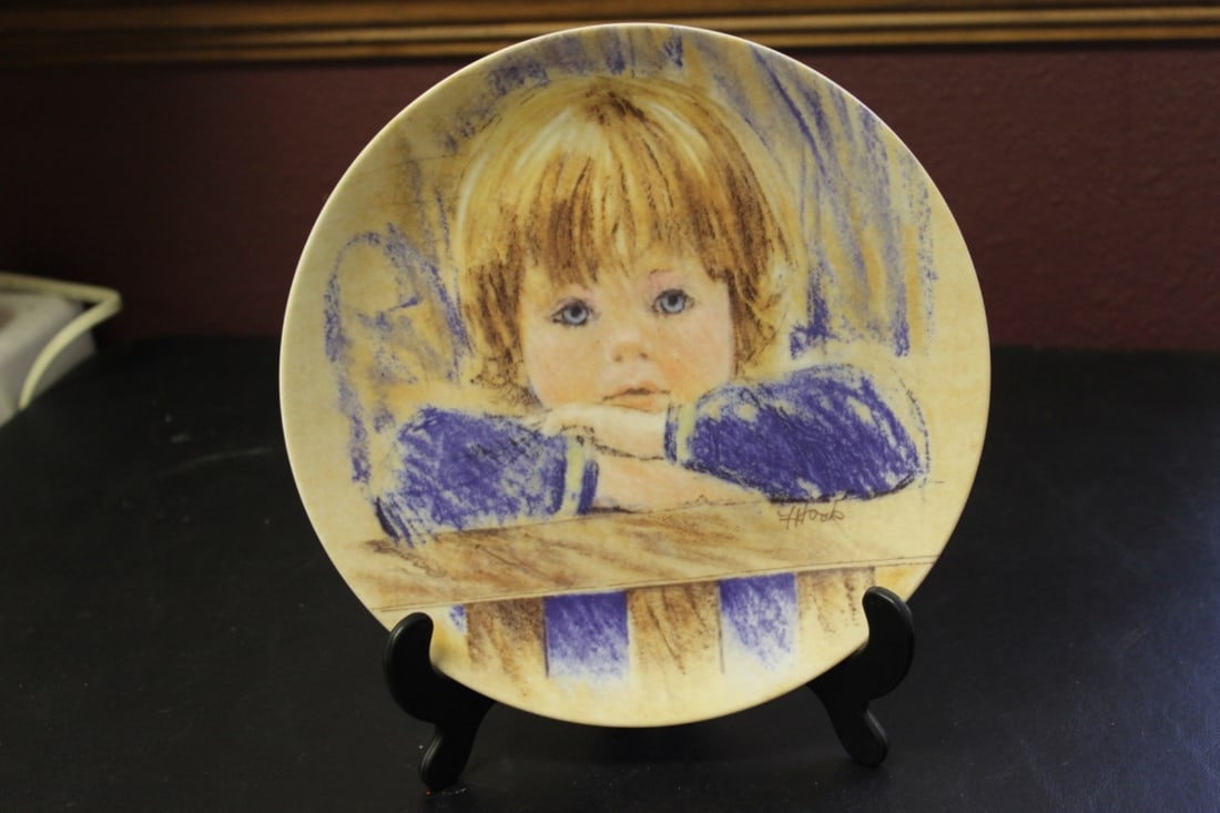 Collector's Plate by Francis Hook (1 of 11)