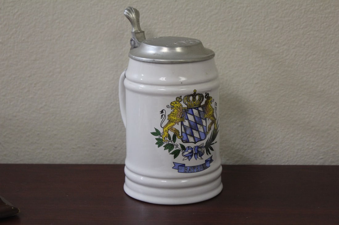 A Stein: 7 1/4" tall