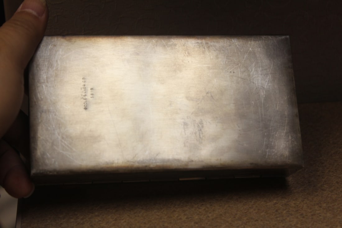 Poole Silverplated Presentation Box - 4