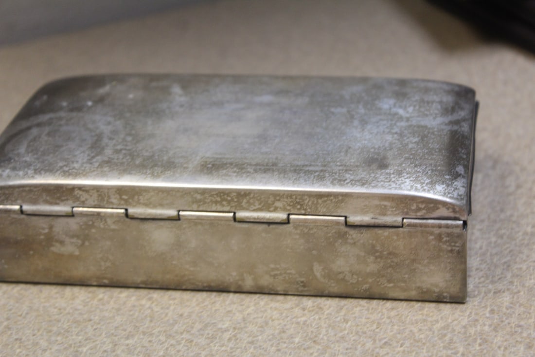 Poole Silverplated Presentation Box - 6