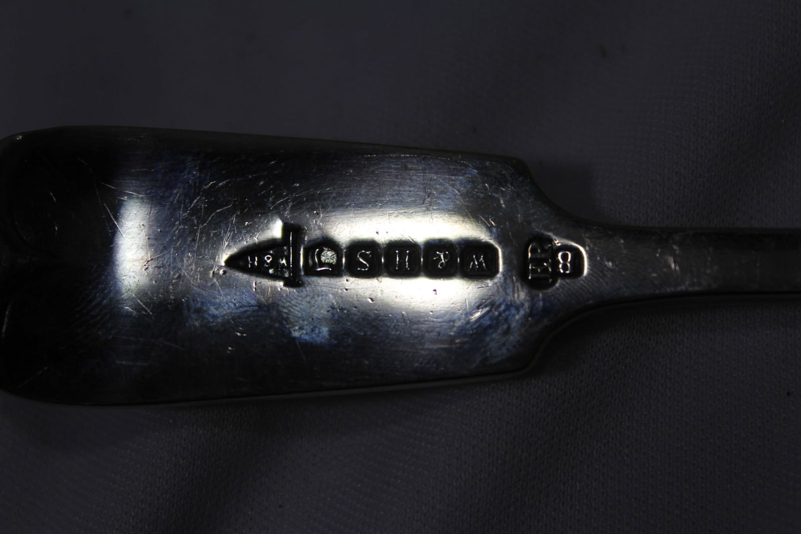 A Silverplated Server - 5