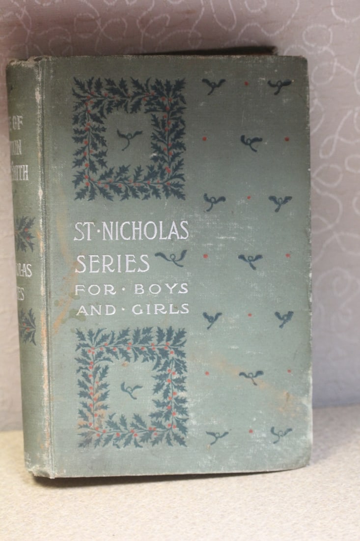 Hardcover book: 1857 Life of Captain John Smith