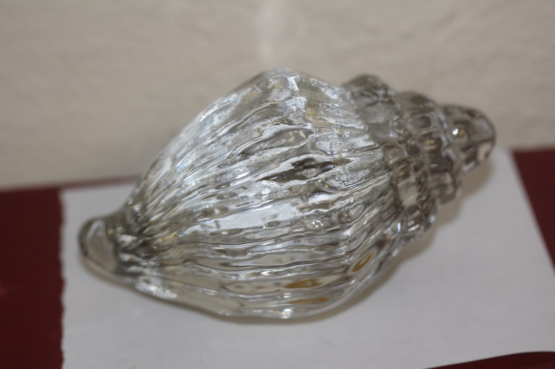 Conch Shell Form Paperweight - 2