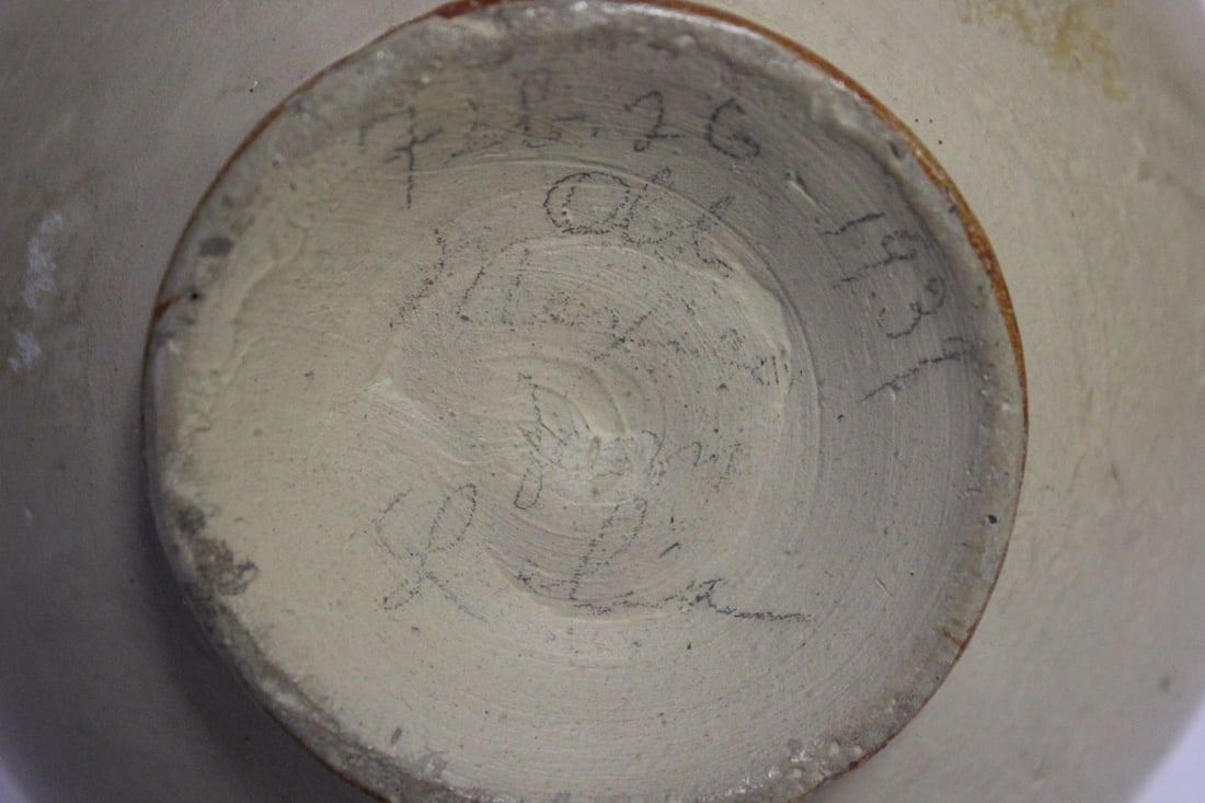 A Signed/Marked Ceramic Ewer - 3