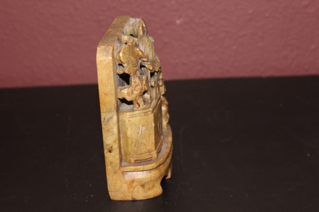 A Vintage Soap Stone - 2