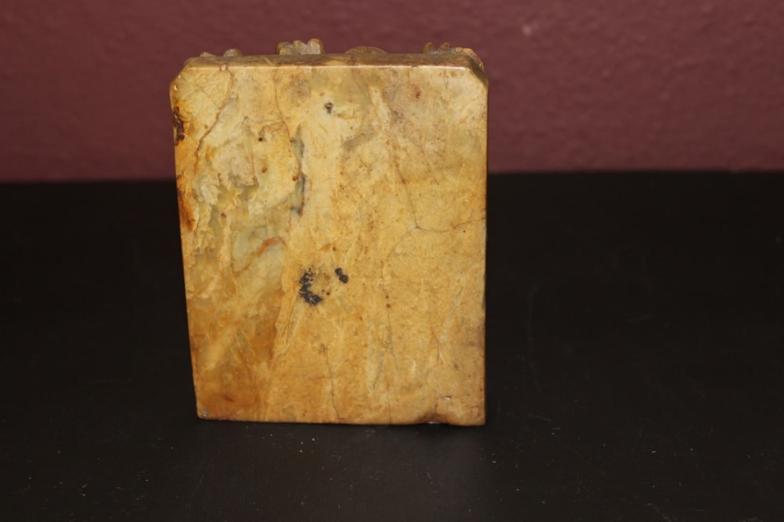 A Vintage Soap Stone - 3