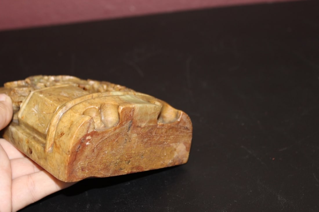 A Vintage Soap Stone - 5