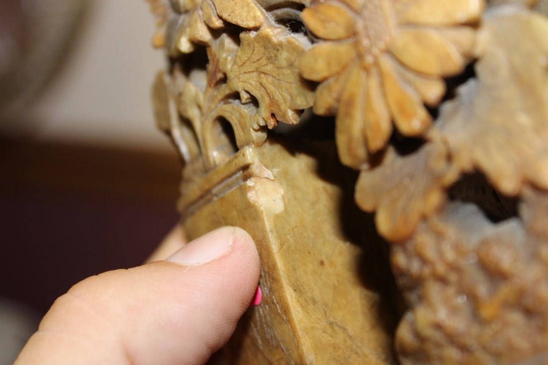 A Vintage Soap Stone - 7