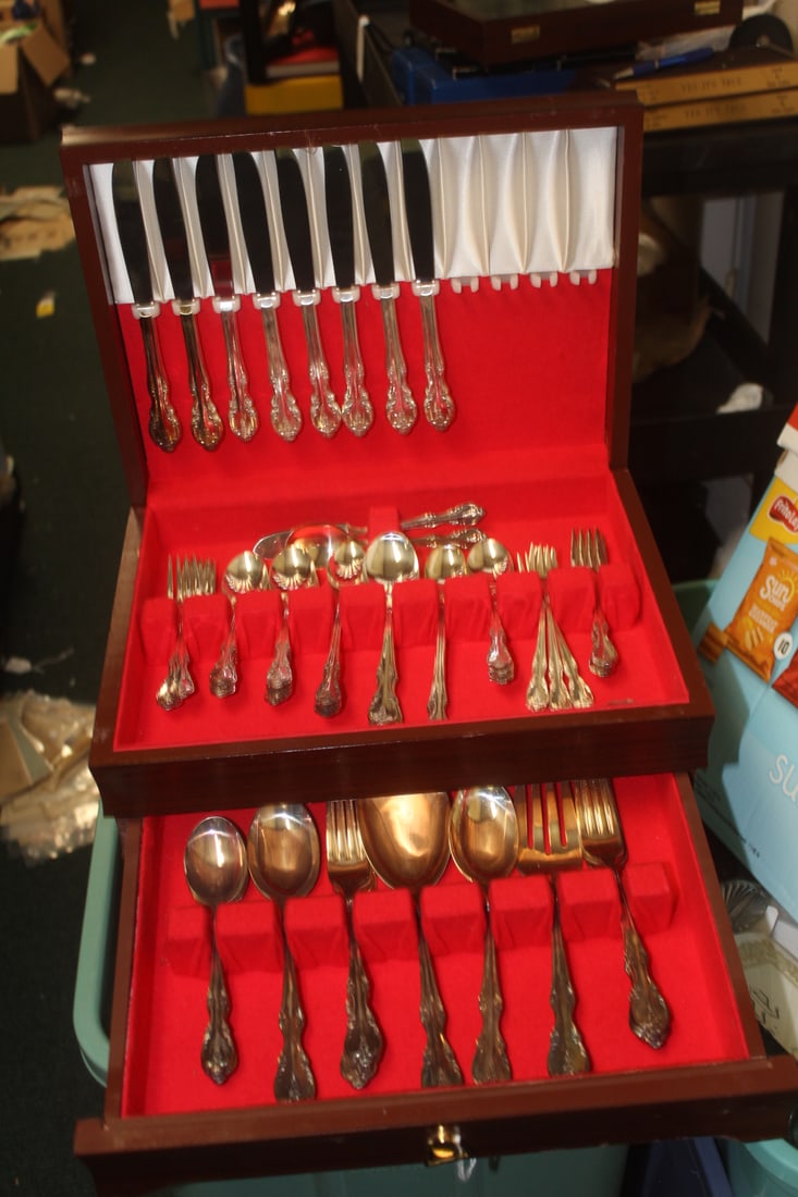Partial Silverplate Set (1 of 6)