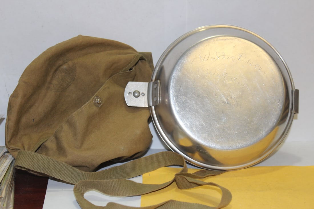 A Military Cook Kit?: with bag