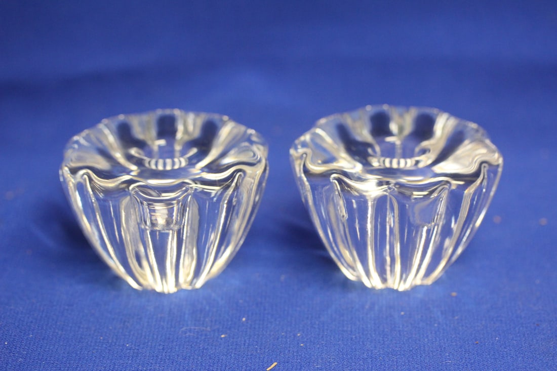 Pair of Signed Candle Holders (1 of 4)