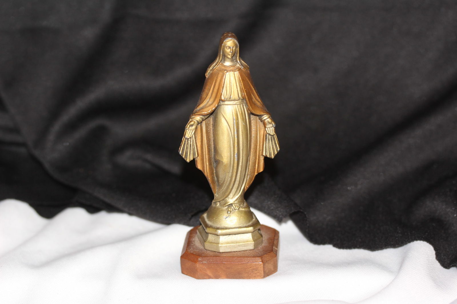 A Small Statue of St Mary (1 of 3)