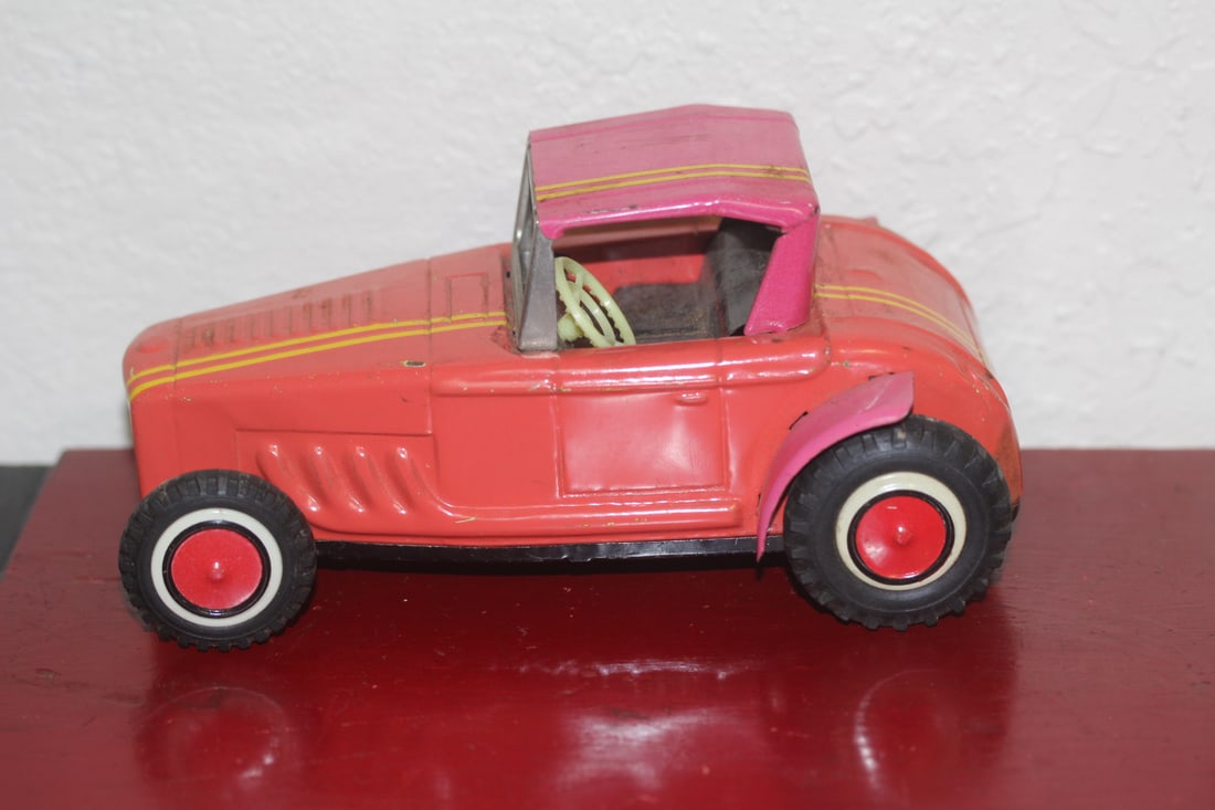 Marx Toy Car (1 of 7)