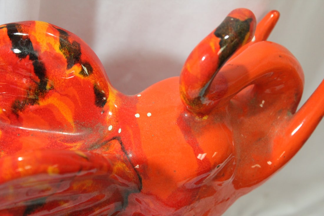 A Large Ceramic Elephant - 4