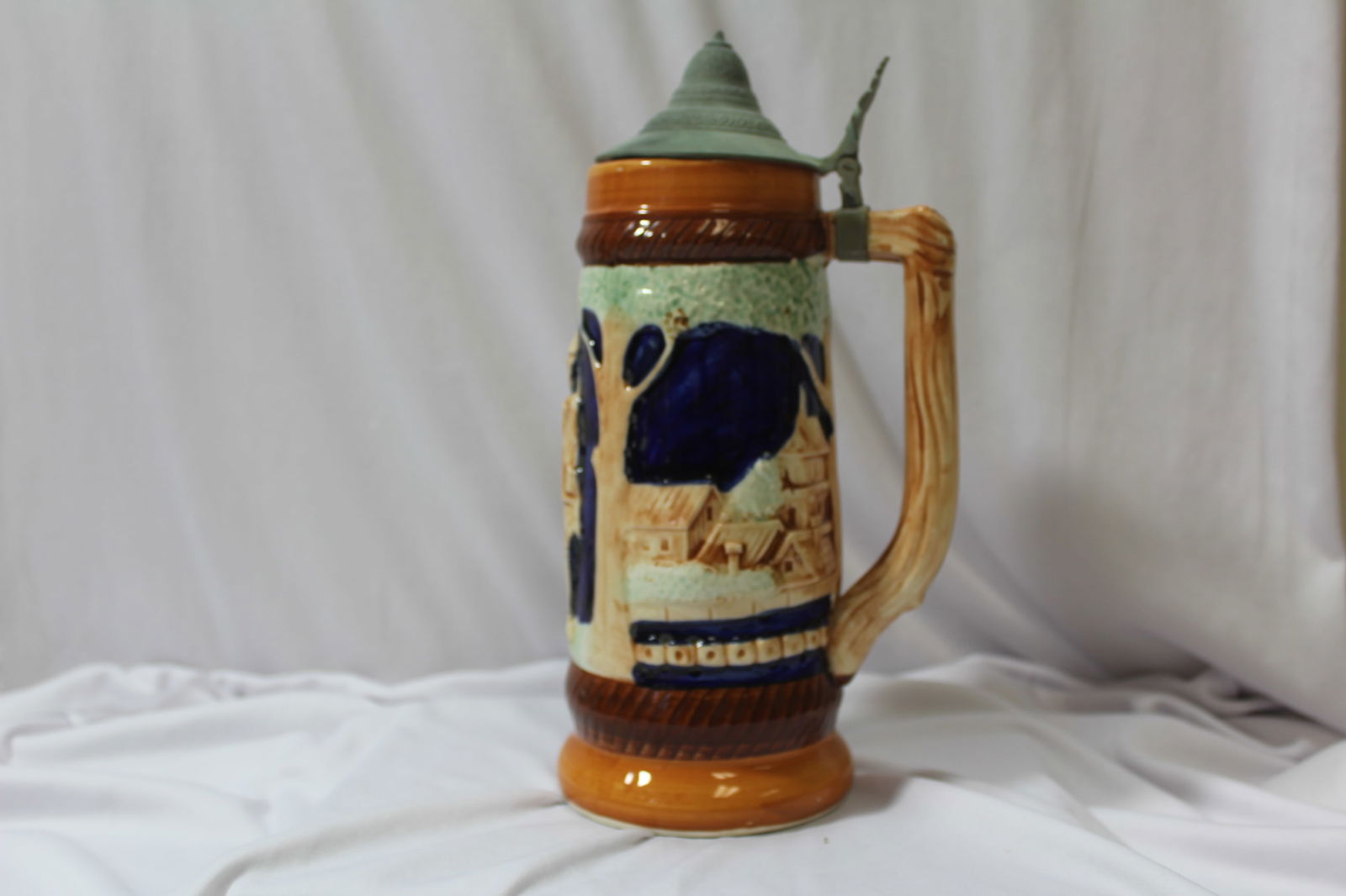 A Stein: 11" tall