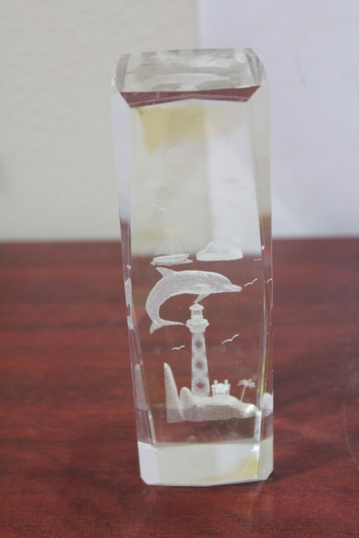 A Paperweight?: 5 3/4" tall