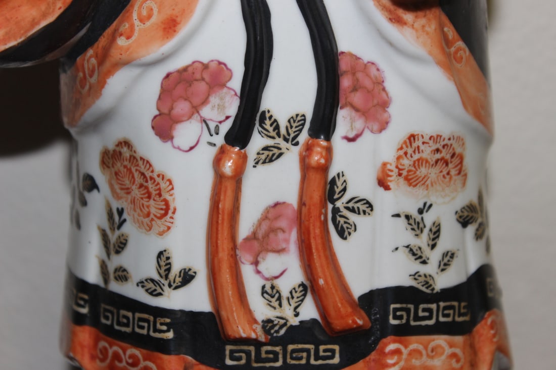 A Signed Chinese Procelain Lady - 4