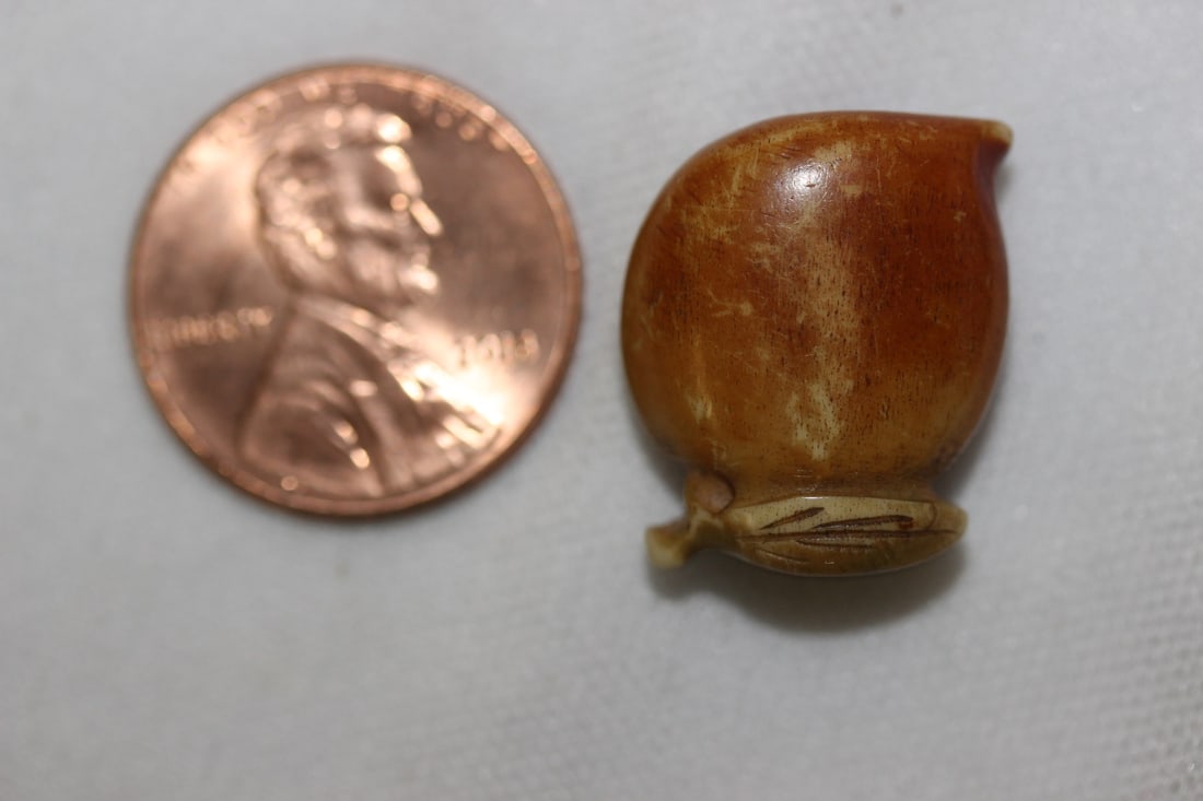 A Small Bone Bead - 5