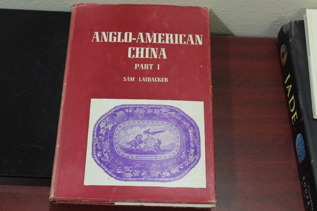 Anglo-American China - Part 1.: hardcover book with dust jacket