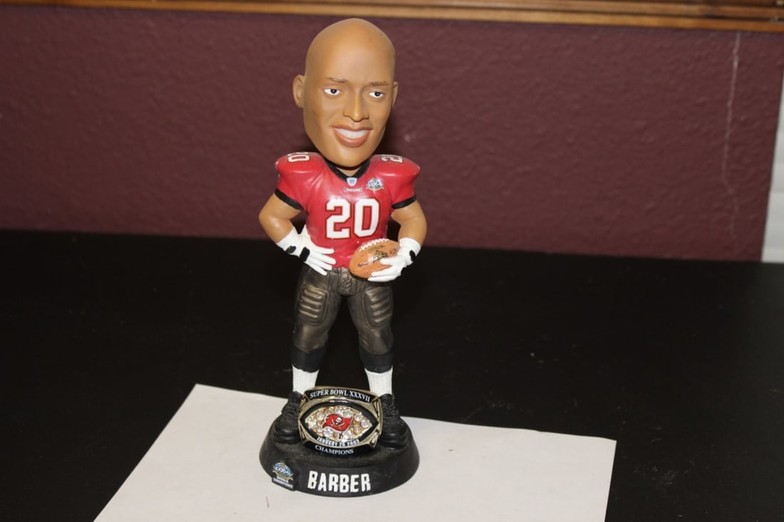 Buccaneers Bobble Head Figurine: Superbowl - Limited Edition - 8 1/2" tall