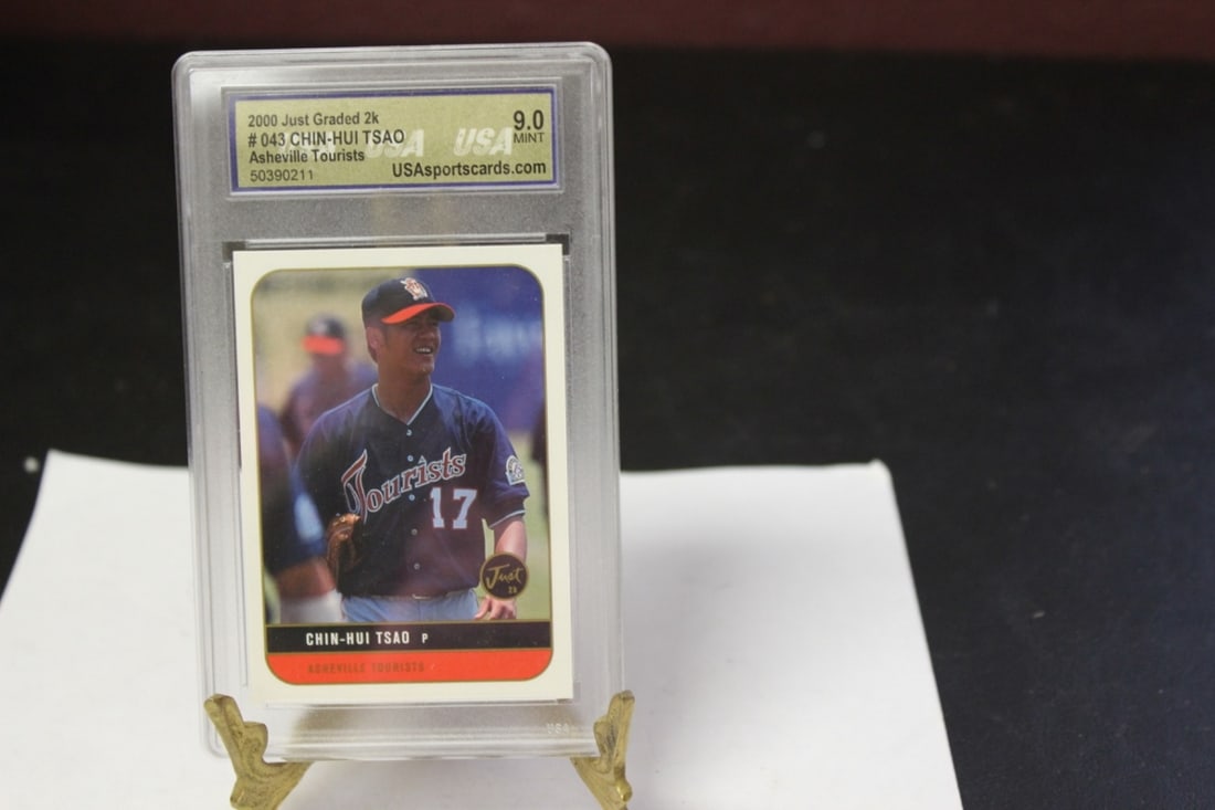 A Graded Rookie Card of Chin Hui (1 of 2)