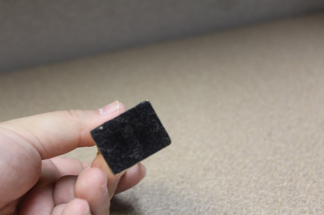 Solid Brass Egyptian Figurine - 5