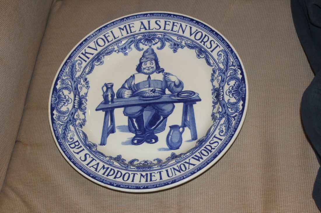 Delft Blue and White Charger (1 of 6)