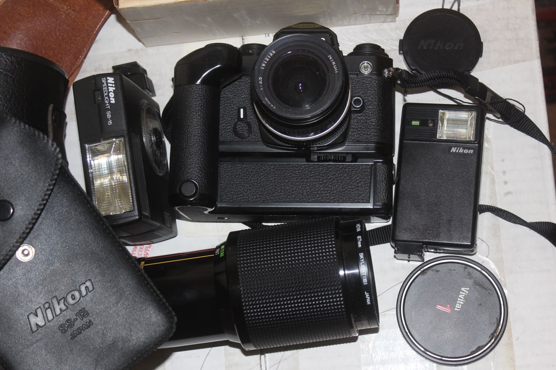 Nikon Fe Camera outfit - 2